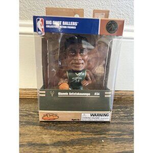 Giannis Antetokounmpo Milwaukee Bucks NBA Big Shot Ballers Figure